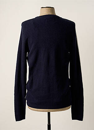Megztinis mėlyna JACK & JONES vyras