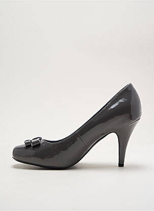 Aukštakulniai lakuotas audinys kulnas nuo 7 iki 9 cm pilka I LOVE SHOES moteris