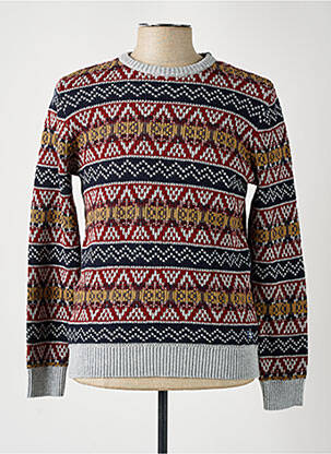 Megztinis rudas JACK & JONES vyras