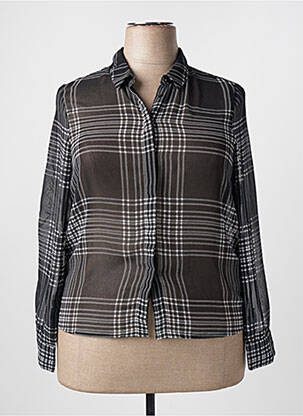 Moteriškas marškinys juodas VERO MODA moteris