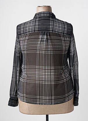 Moteriškas marškinys juodas VERO MODA moteris