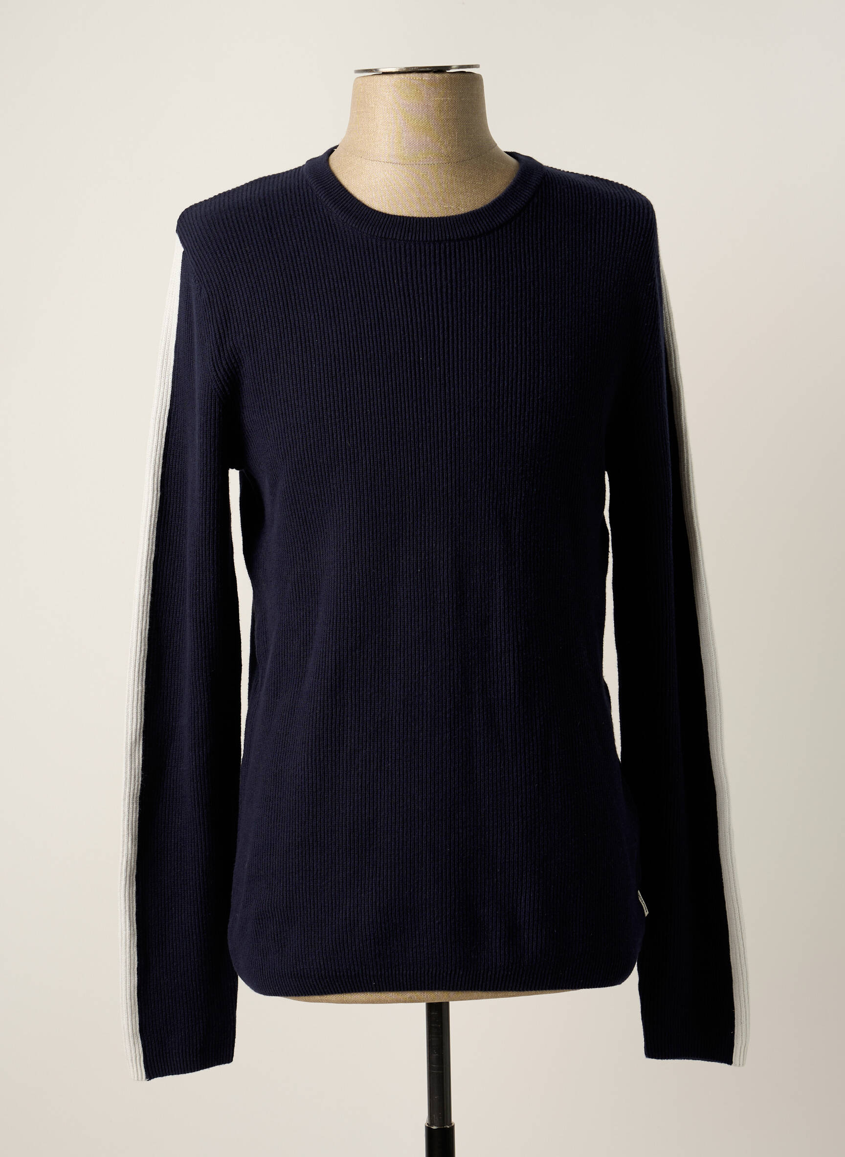 Megztinis mėlyna JACK & JONES vyras