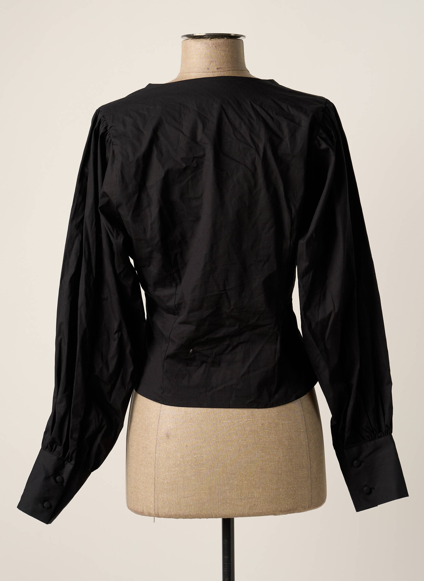 Moteriškas marškinys juodas ASTRID BLACK LABEL moteris
