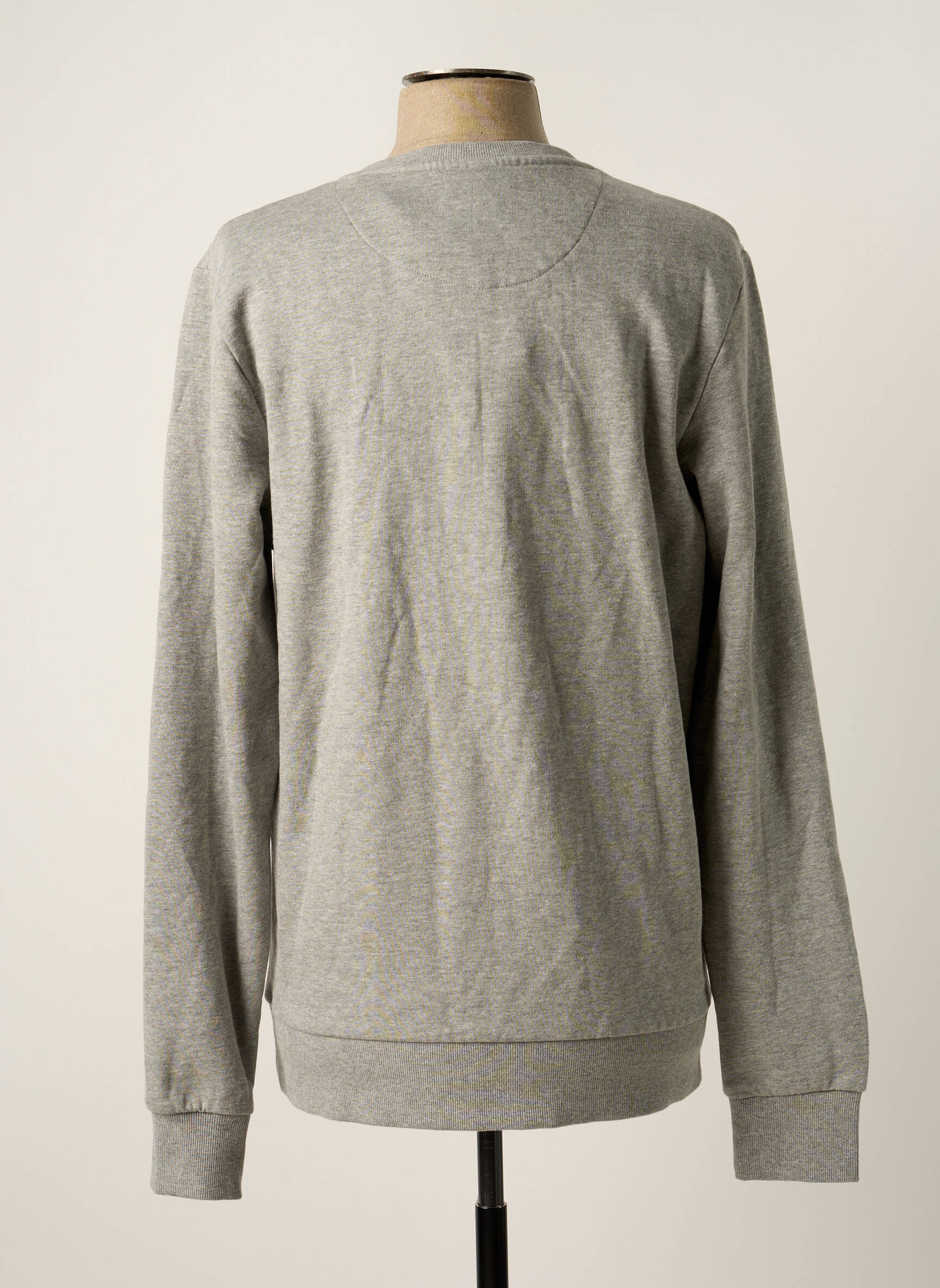Mikroskopas pilka JACK & JONES vyras
