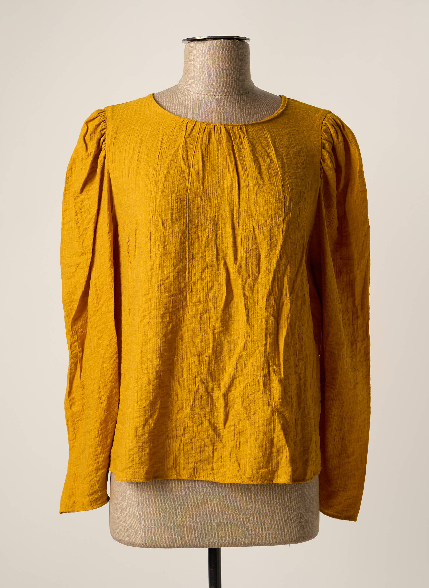 Bluzonai geltona MANGO moteris
