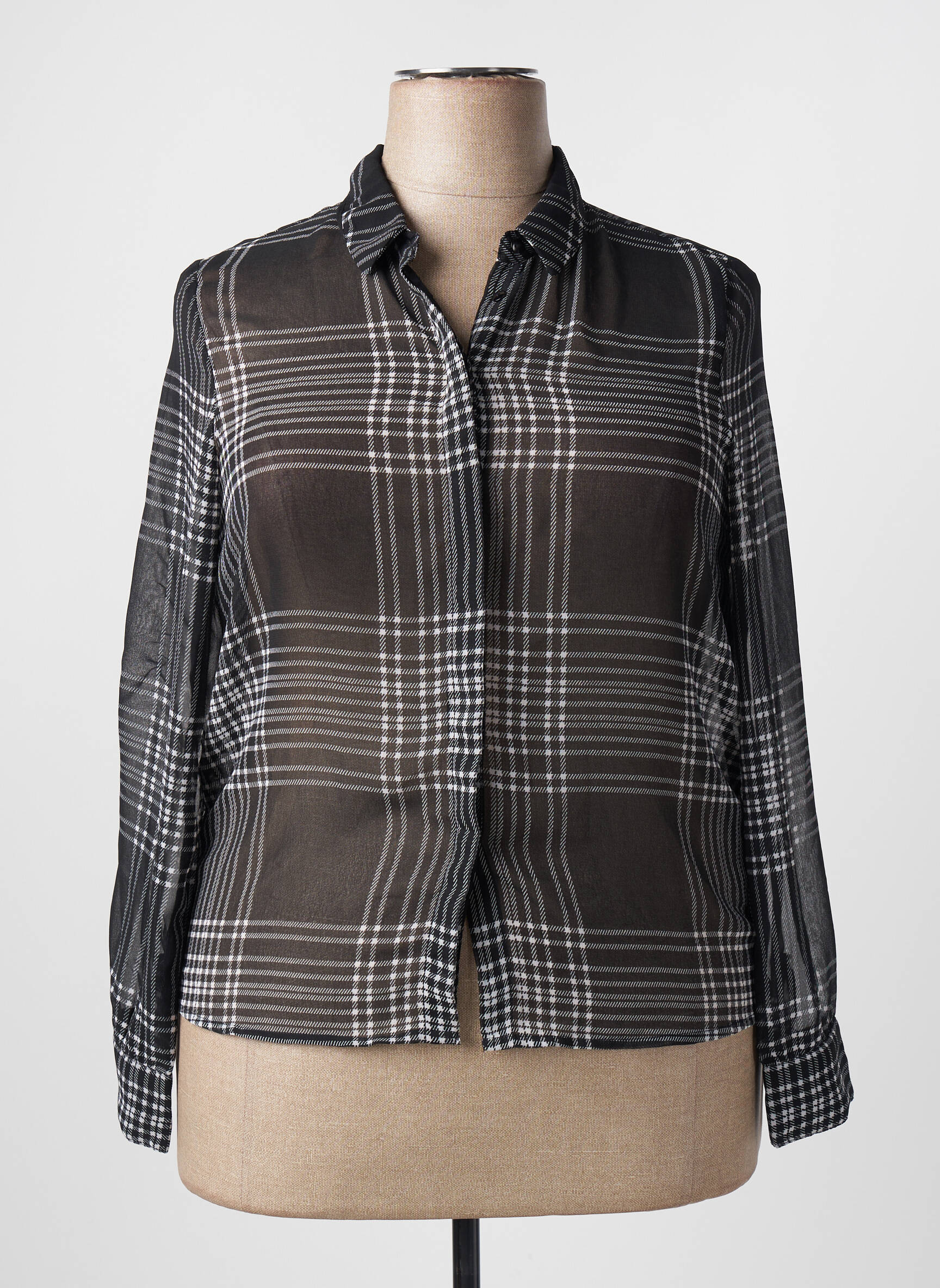 Moteriškas marškinys juodas VERO MODA moteris