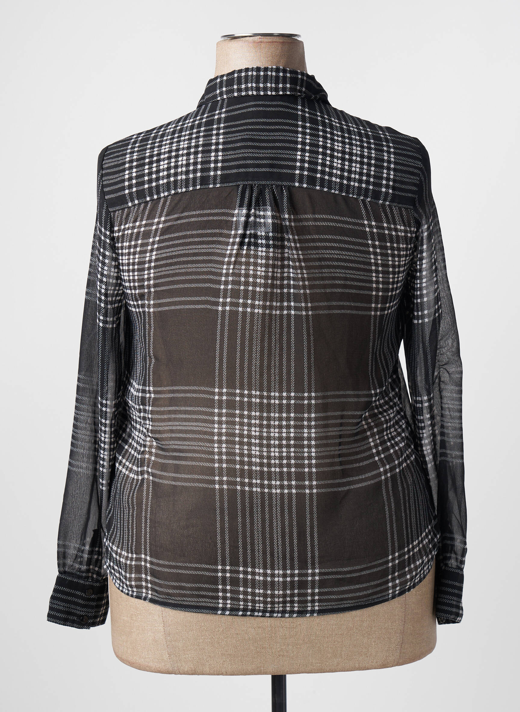 Moteriškas marškinys juodas VERO MODA moteris