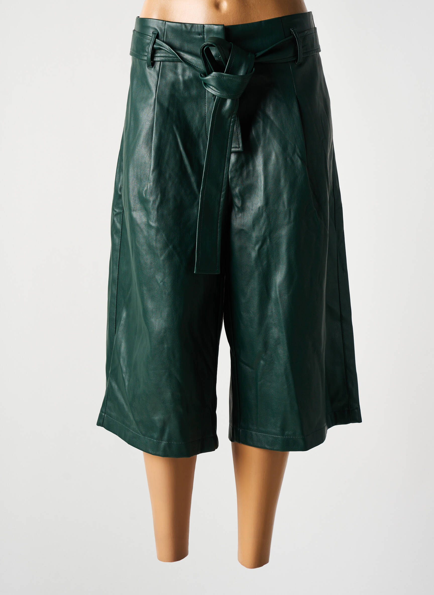 Pusilgių kelnių žalias VERO MODA moteris
