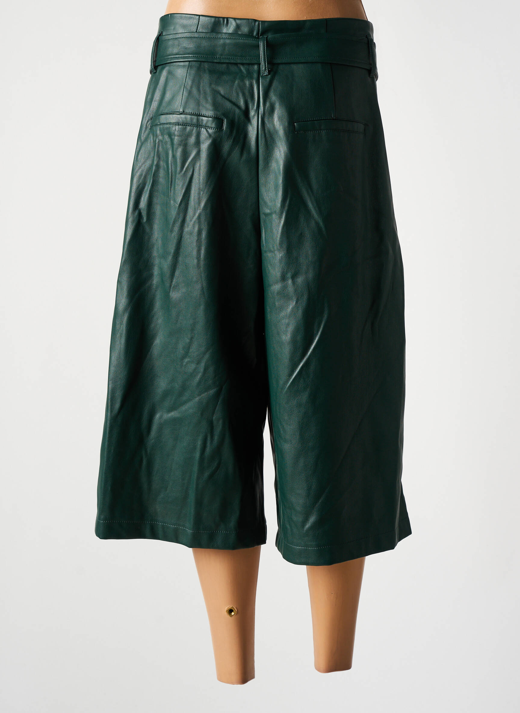 Pusilgių kelnių žalias VERO MODA moteris