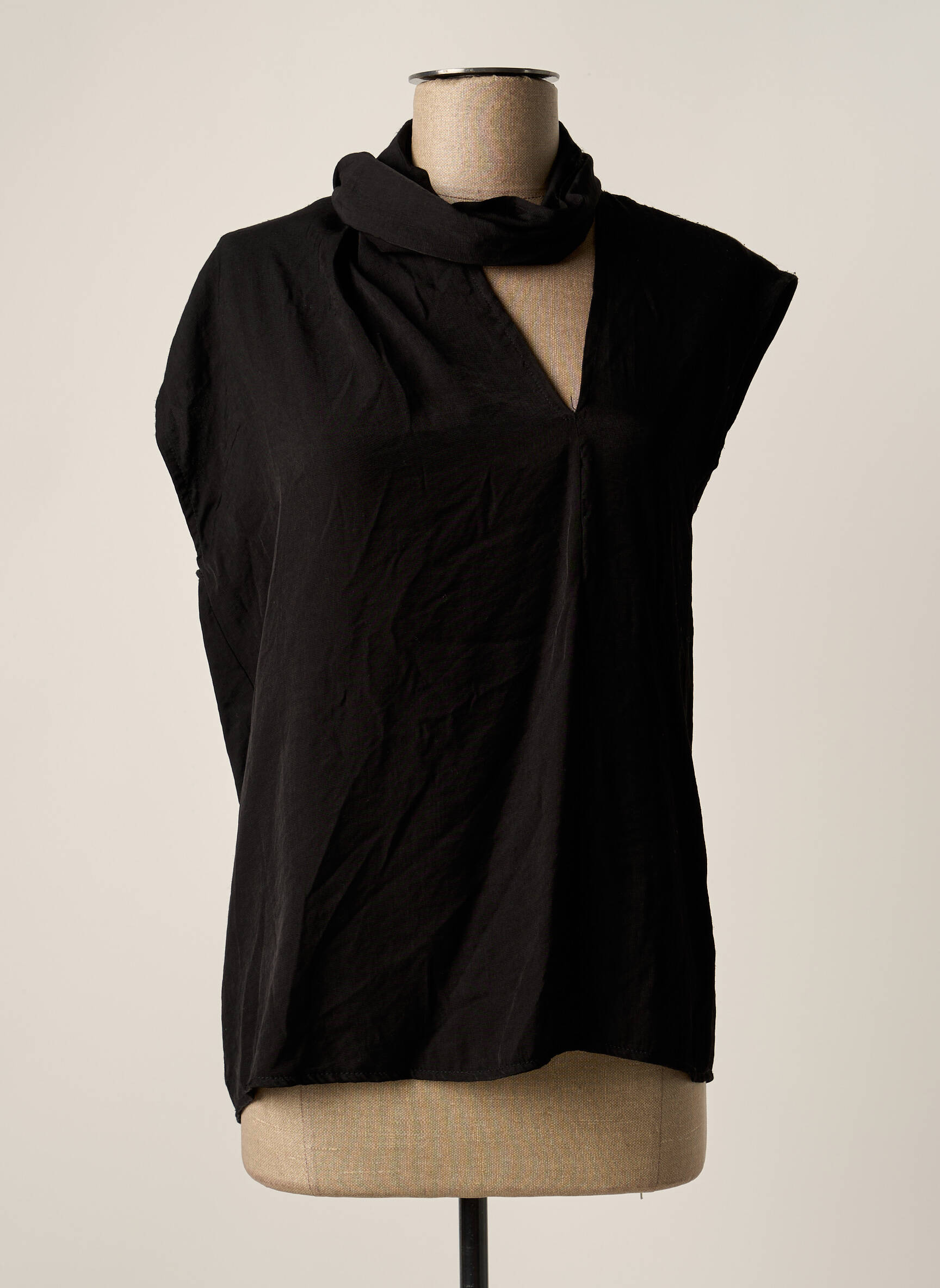 Bluzonai juodas ASTRID BLACK LABEL moteris