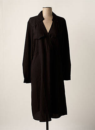 Pusilgių suknelė juodas VERO MODA moteris
