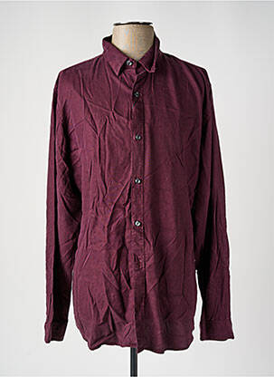 Ilgomis rankovėmis marškinys violetinis JACK & JONES vyras