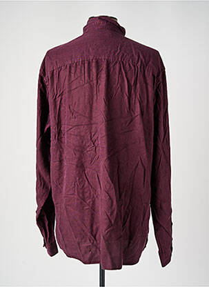 Ilgomis rankovėmis marškinys violetinis JACK & JONES vyras