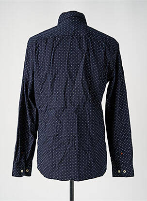 Ilgomis rankovėmis marškinys mėlyna JACK & JONES vyras