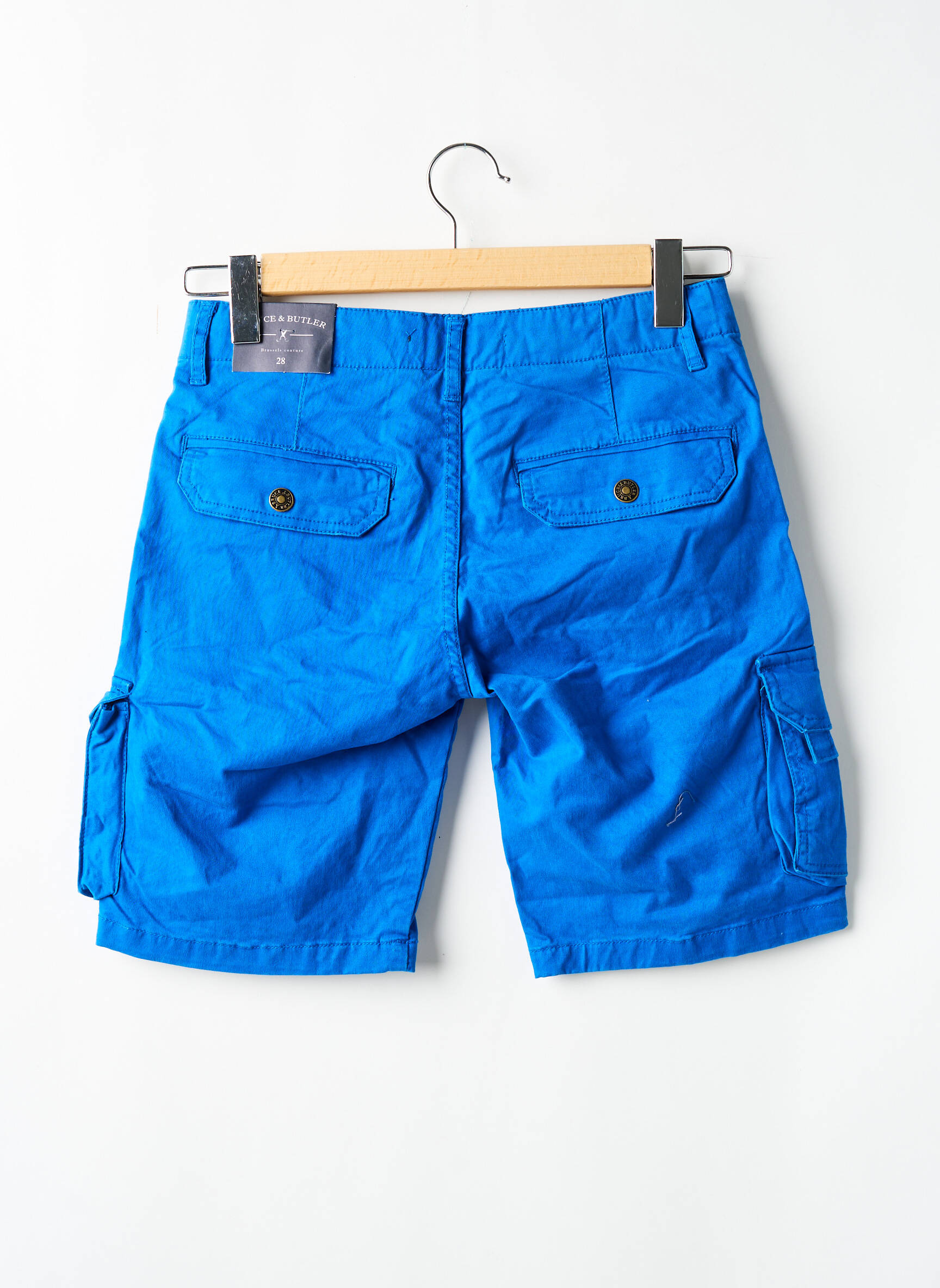 Bermudas mėlyna BRUCE & BUTLER  vyras