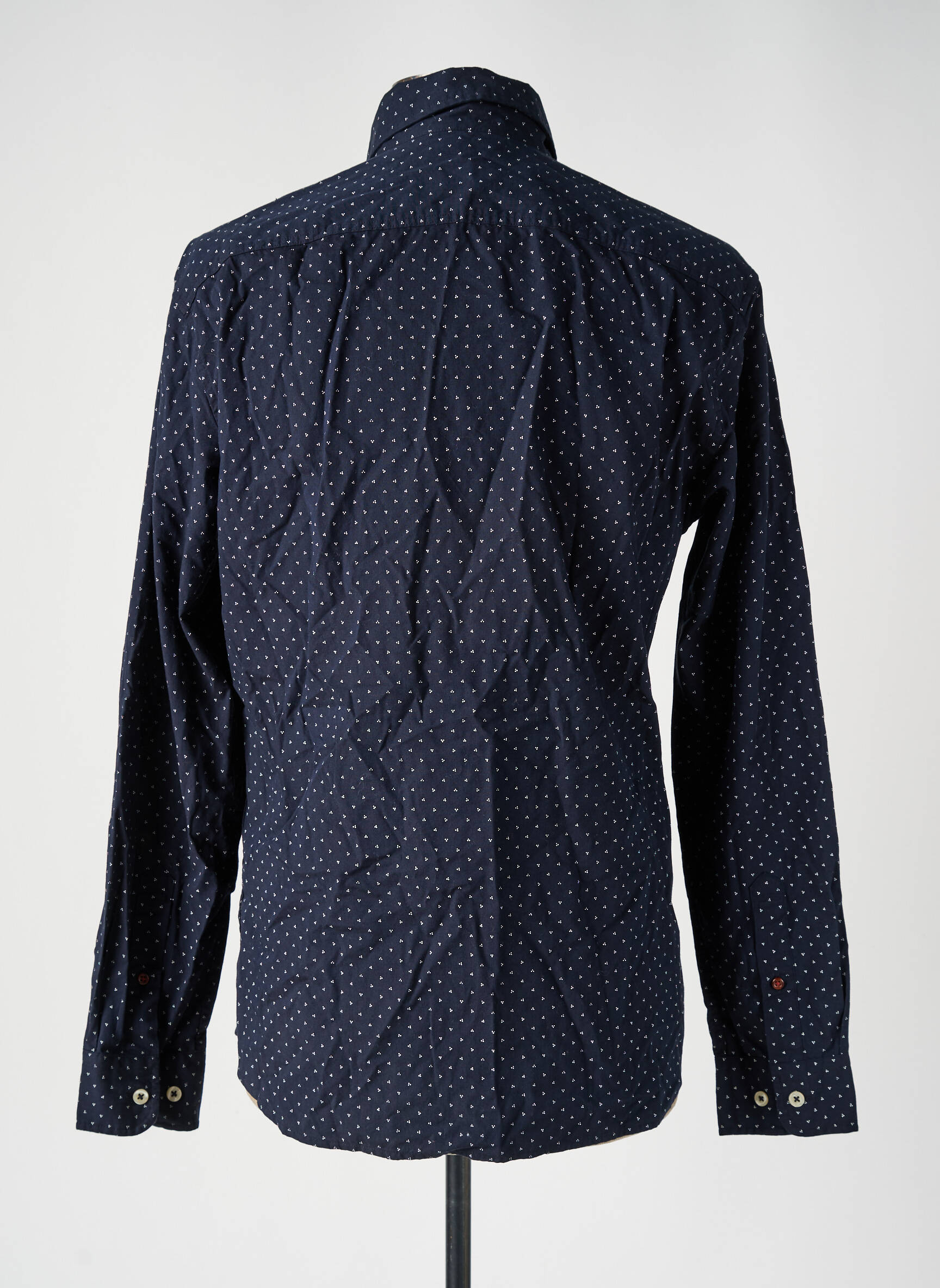 Ilgomis rankovėmis marškinys mėlyna JACK & JONES vyras