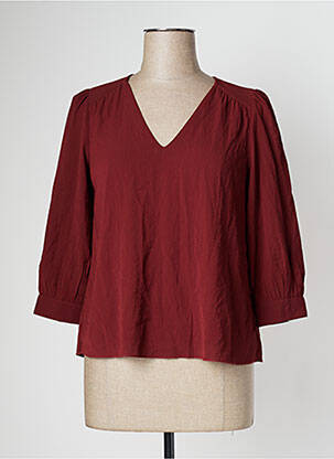 Bluzonai rudas VERO MODA moteris