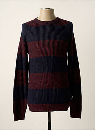 Megztinis raudona JACK & JONES vyras
