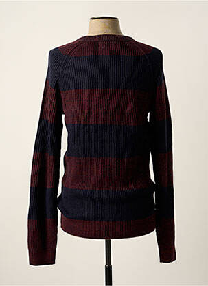 Megztinis raudona JACK & JONES vyras