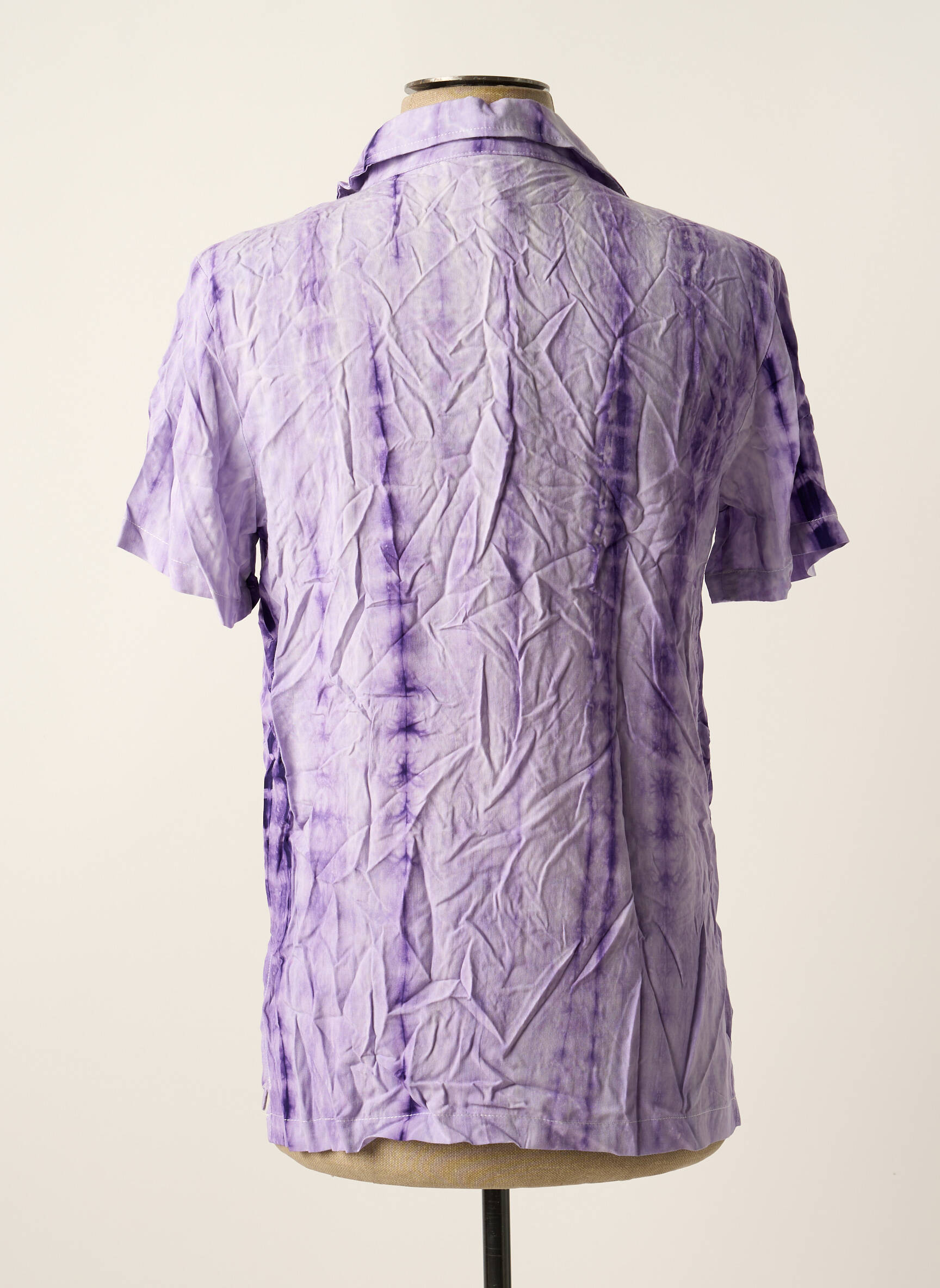Moteriškas marškinys violetinis CEMI moteris