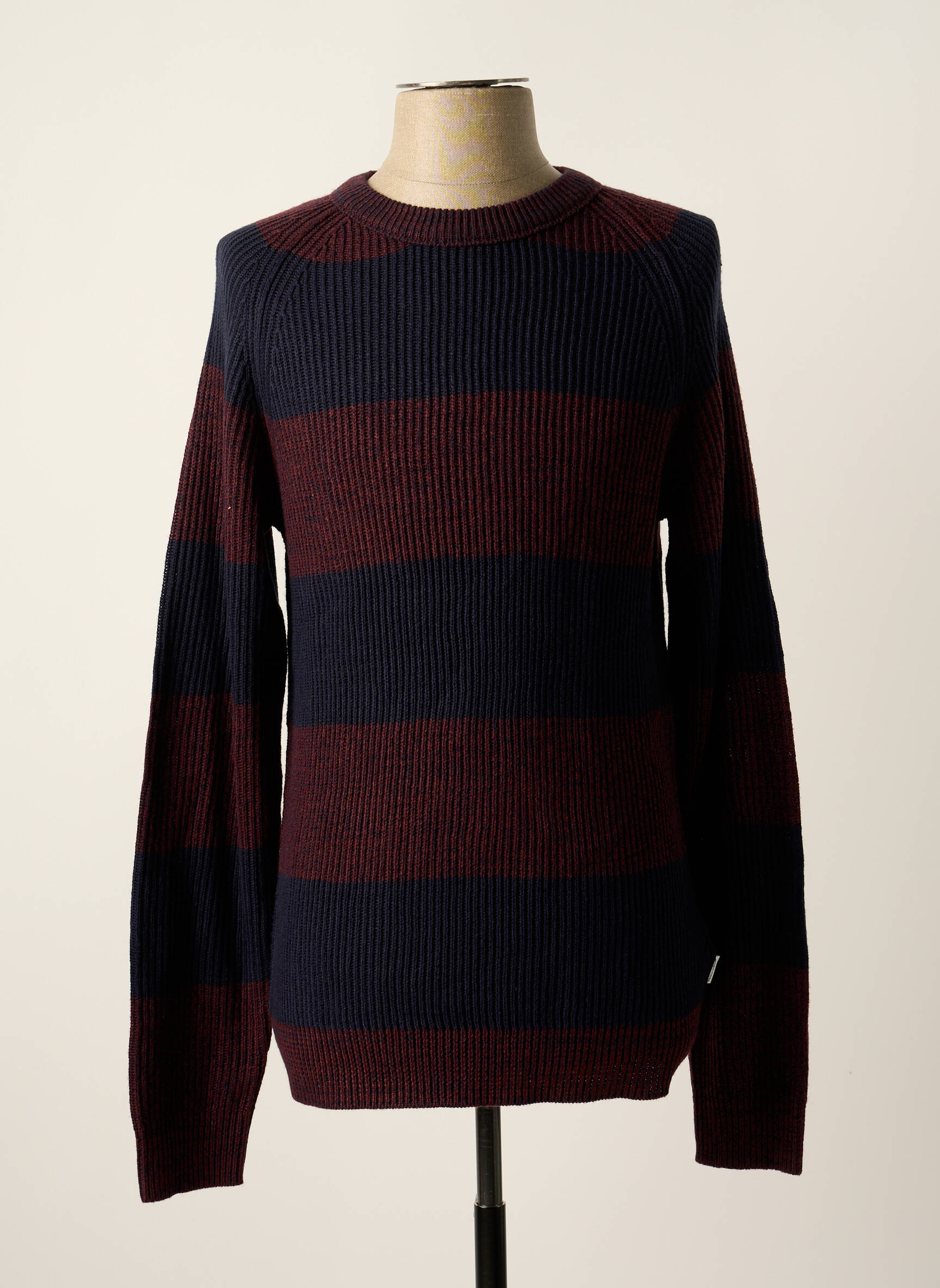 Megztinis raudona JACK & JONES vyras