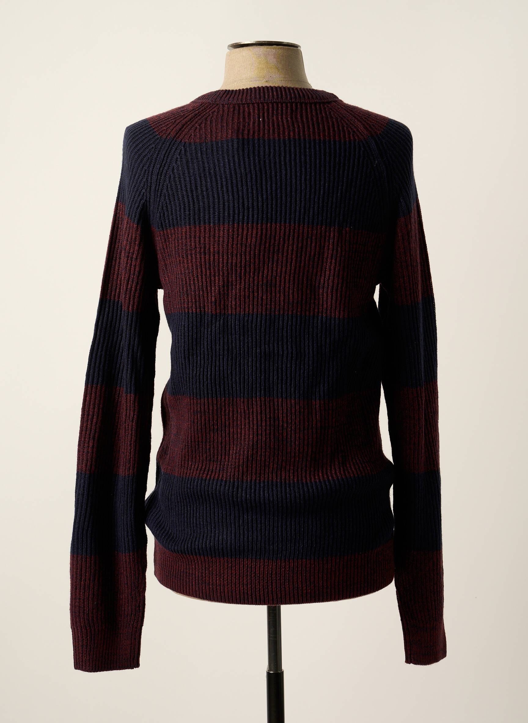 Megztinis raudona JACK & JONES vyras