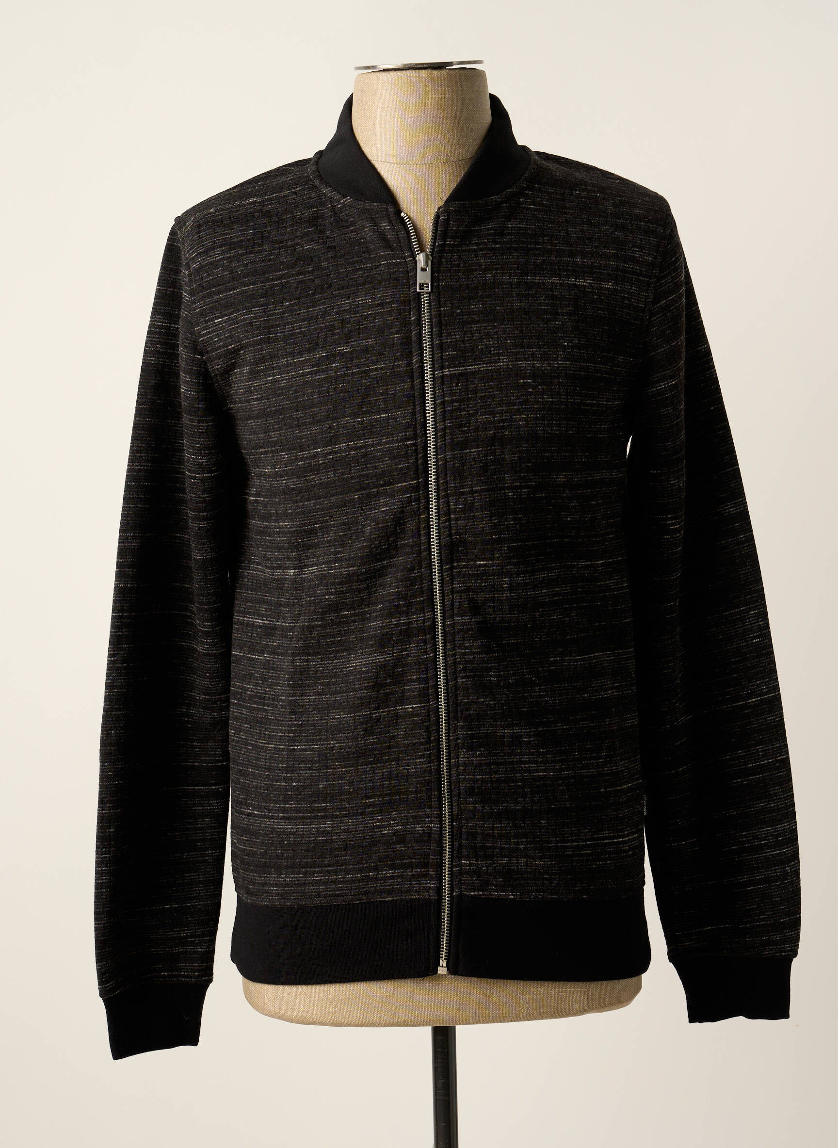 Kasdienis švarkas juodas JACK & JONES vyras