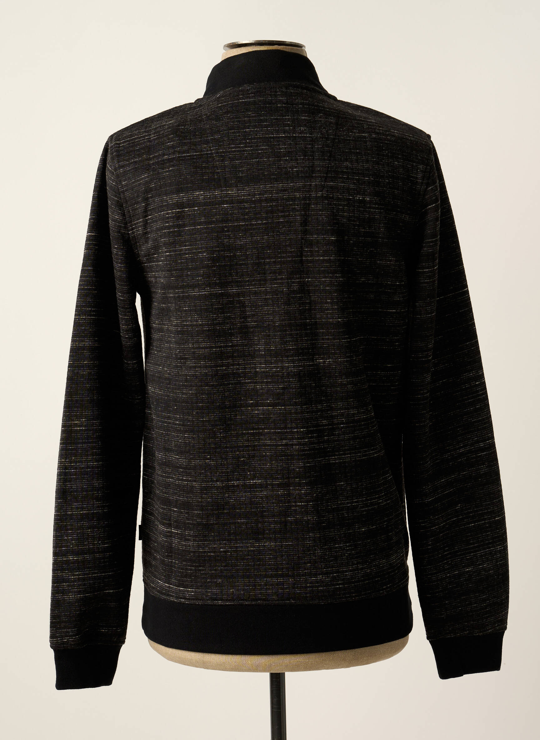 Kasdienis švarkas juodas JACK & JONES vyras
