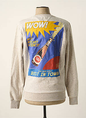 Megztinis pilka JACK & JONES vyras