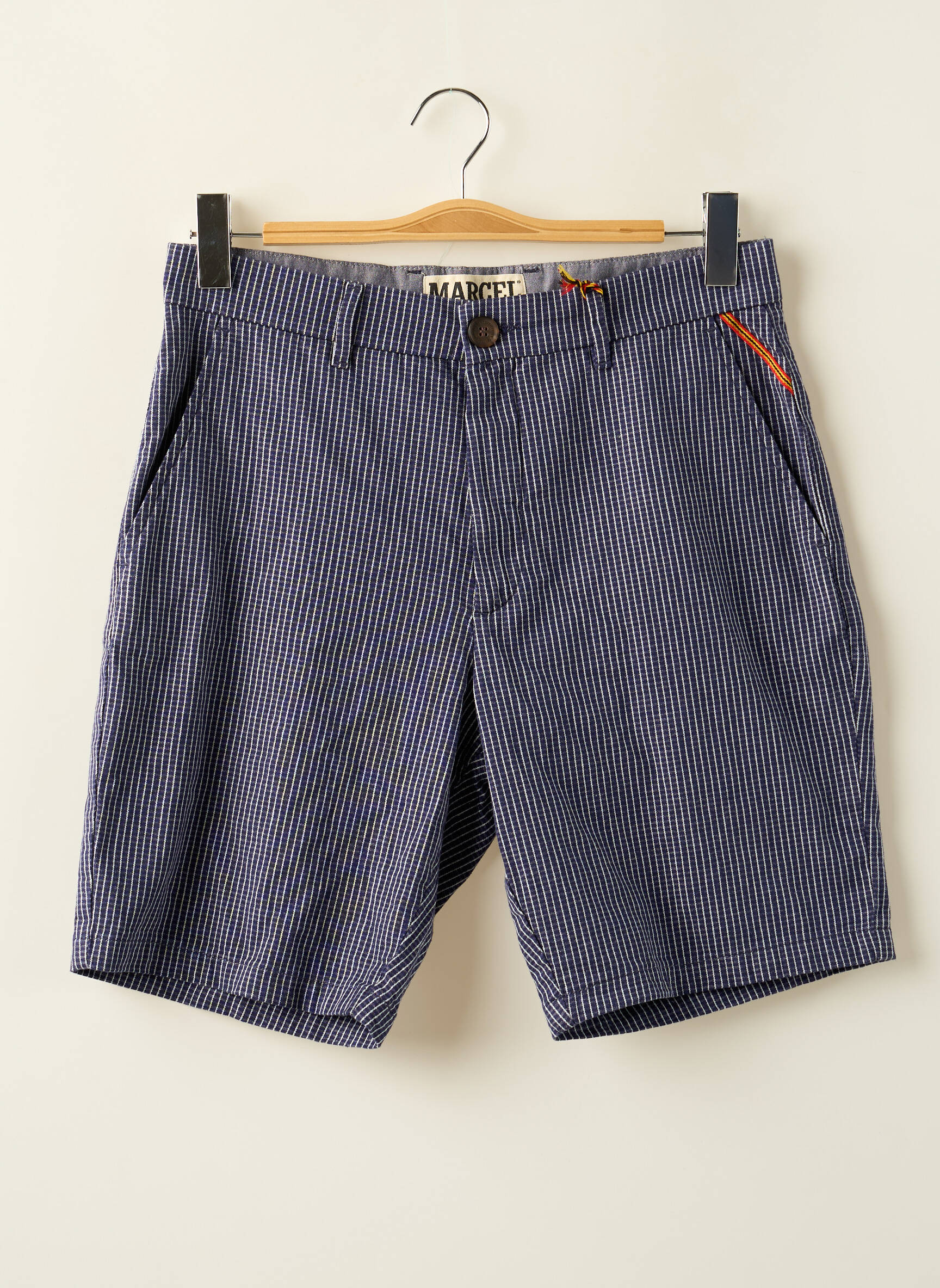 Bermudas mėlyna LE FABULEUX MARCEL DE BRUXELLES vyras