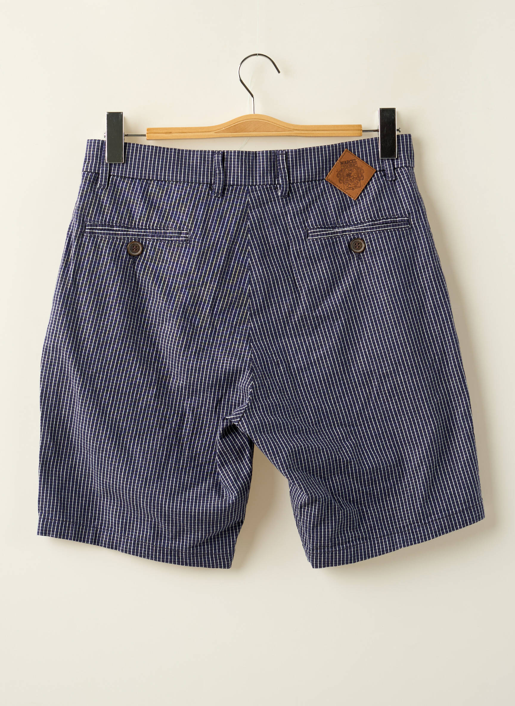 Bermudas mėlyna LE FABULEUX MARCEL DE BRUXELLES vyras
