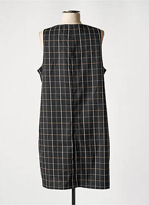 Pusilgių suknelė juodas VERO MODA moteris