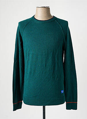Megztinis žalias JACK & JONES vyras