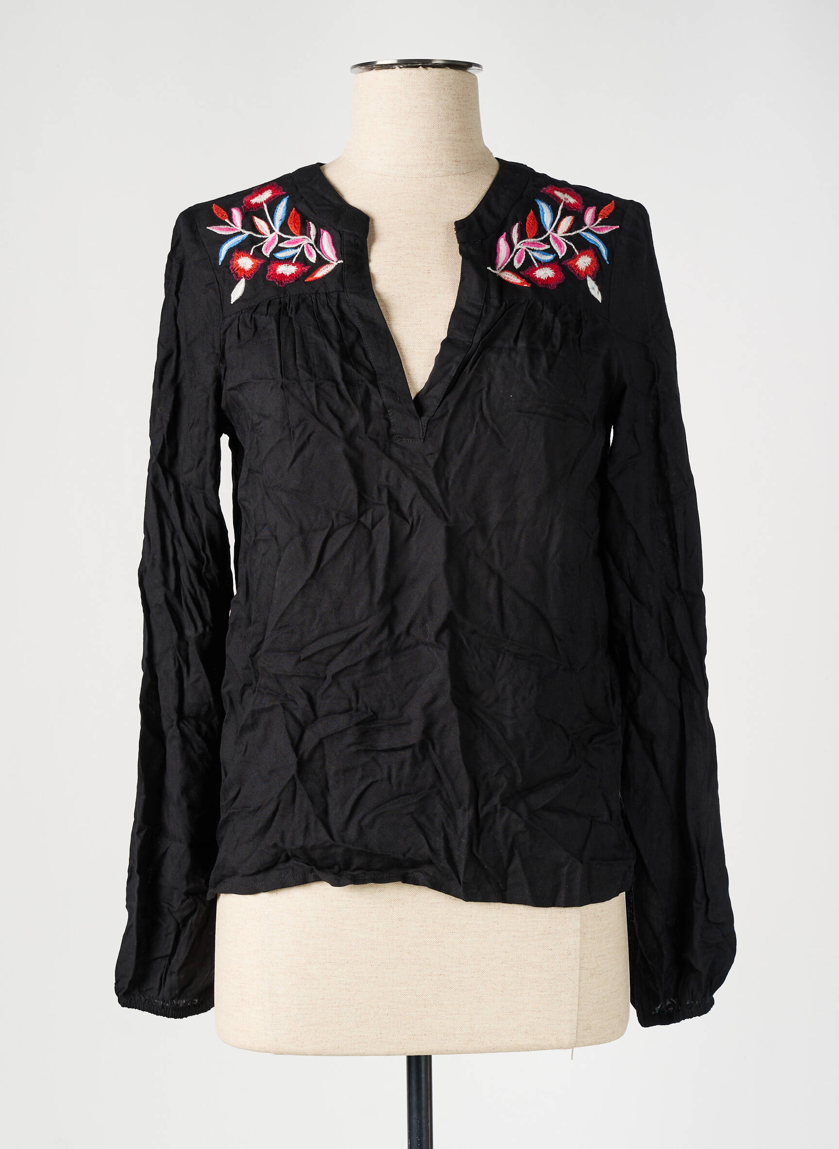 Bluzonai juodas VERO MODA moteris