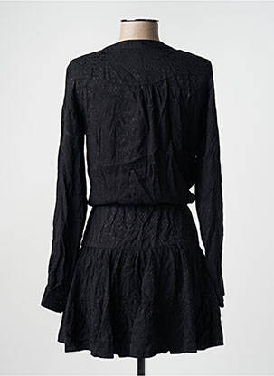 Pusilgių suknelė juodas ASTRID BLACK LABEL moteris
