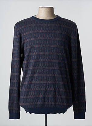 Megztinis mėlyna JACK & JONES vyras