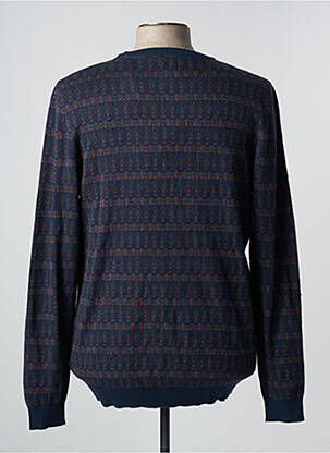 Megztinis mėlyna JACK & JONES vyras