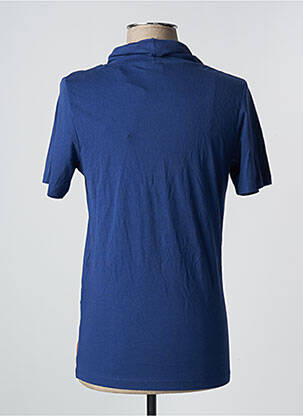 T-marškinys mėlyna JACK & JONES vyras