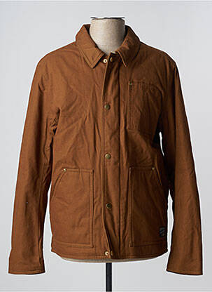 Parka rudas JACK & JONES vyras