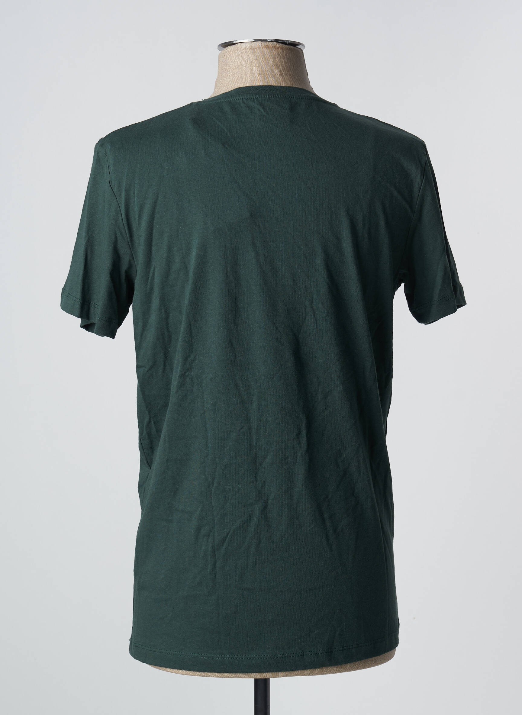 T-marškinys žalias JACK & JONES vyras