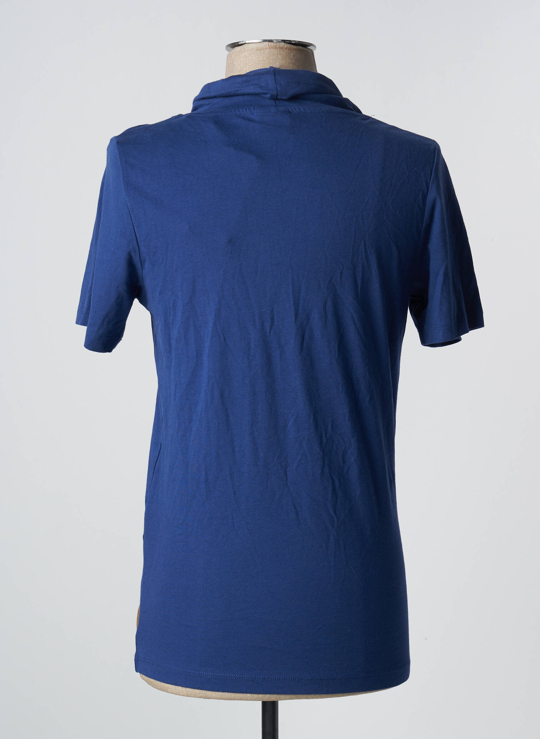 T-marškinys mėlyna JACK & JONES vyras