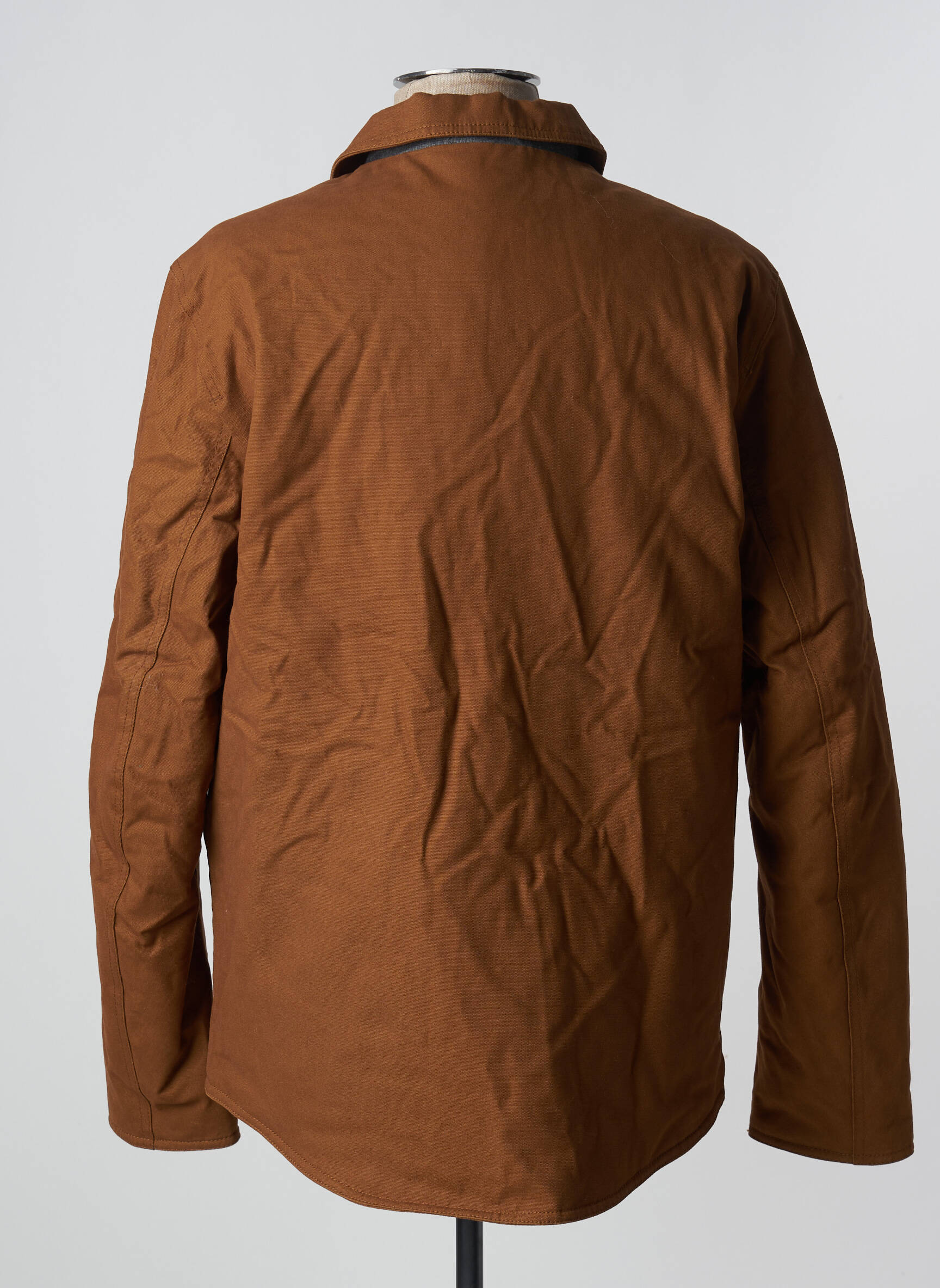 Parka rudas JACK & JONES vyras
