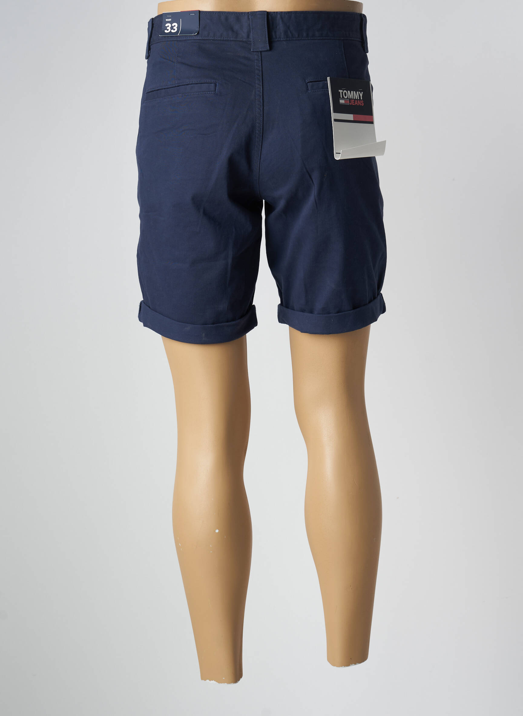Šortas mėlyna TOMMY HILFIGER vyras