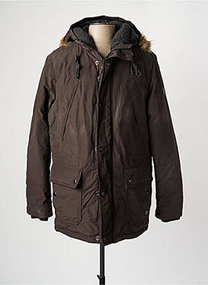 Parka rudas JACK & JONES vyras