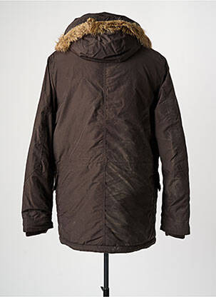 Parka rudas JACK & JONES vyras
