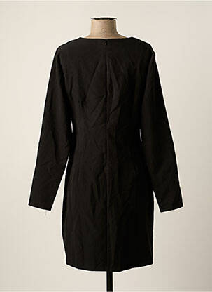 Pusilgių suknelė juodas ASTRID BLACK LABEL moteris