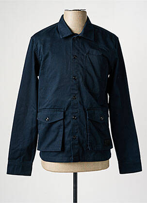 Kasdienis švarkas mėlyna JACK & JONES vyras
