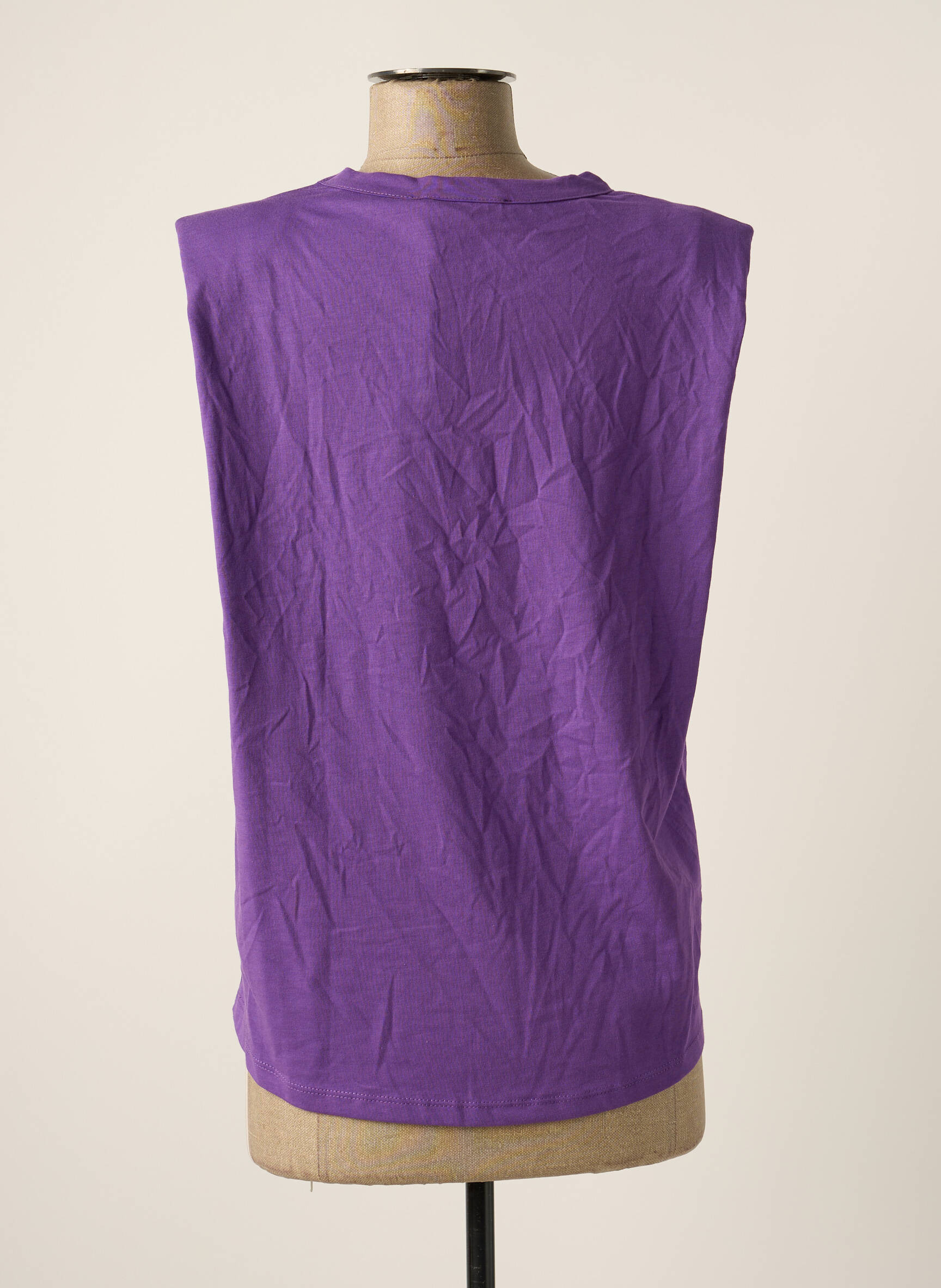 T-marškinys violetinis OGL moteris
