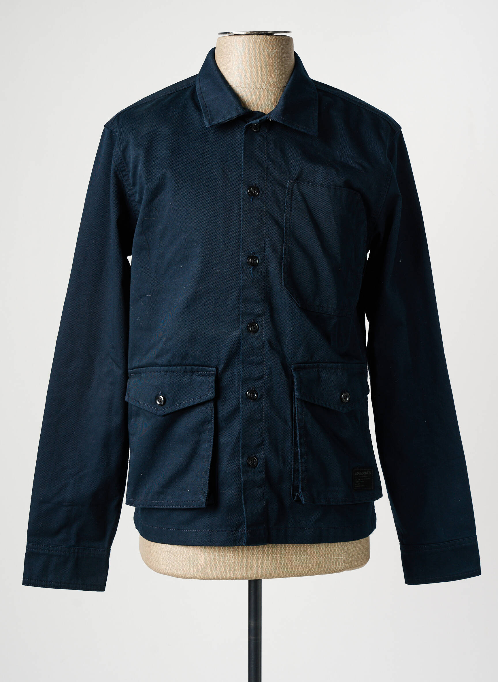 Kasdienis švarkas mėlyna JACK & JONES vyras