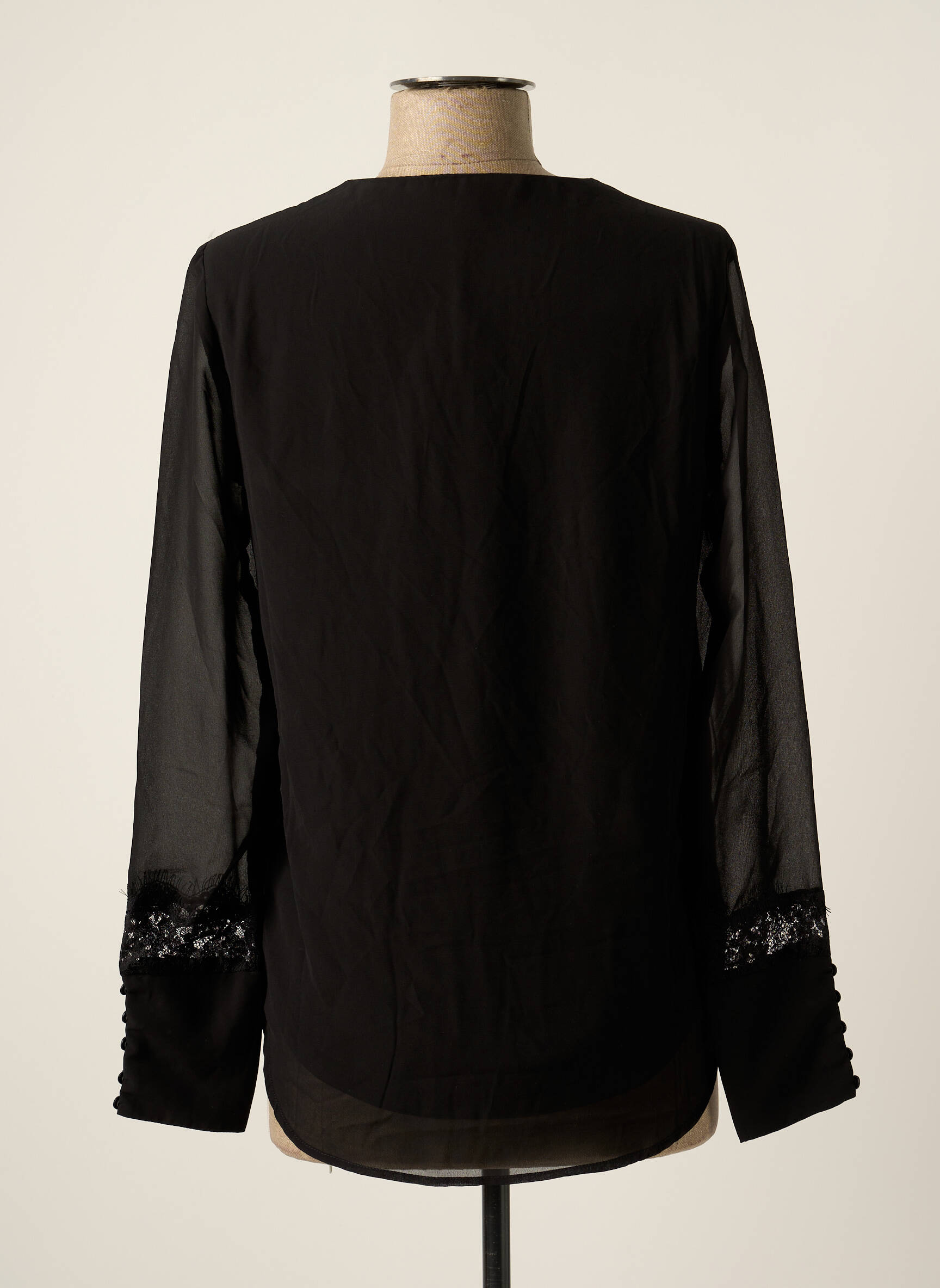 Bluzonai juodas VERO MODA moteris